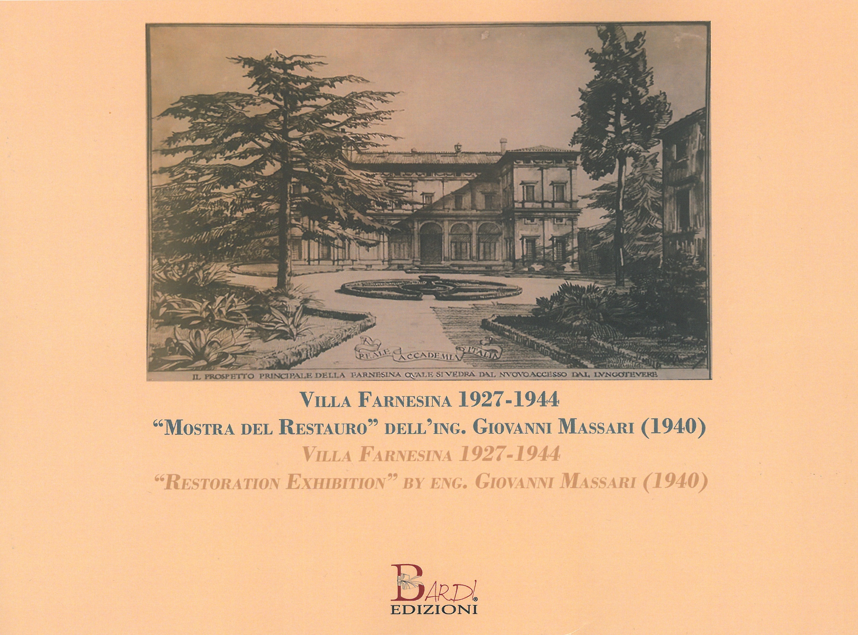 Villa Farnesina 1927-1944