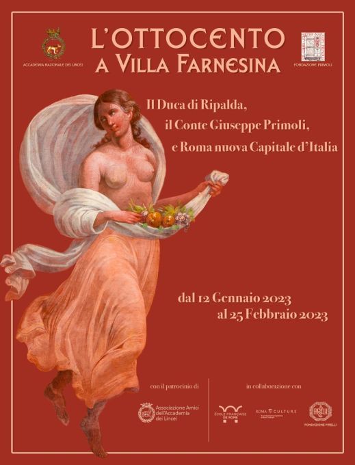 The Nineteenth Century at Villa Farnesina