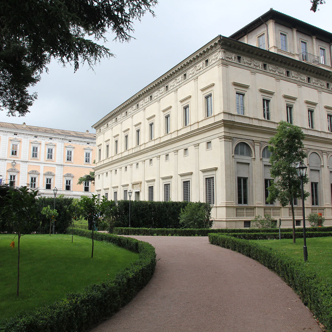 I Giardini Storici di Villa Farnesina