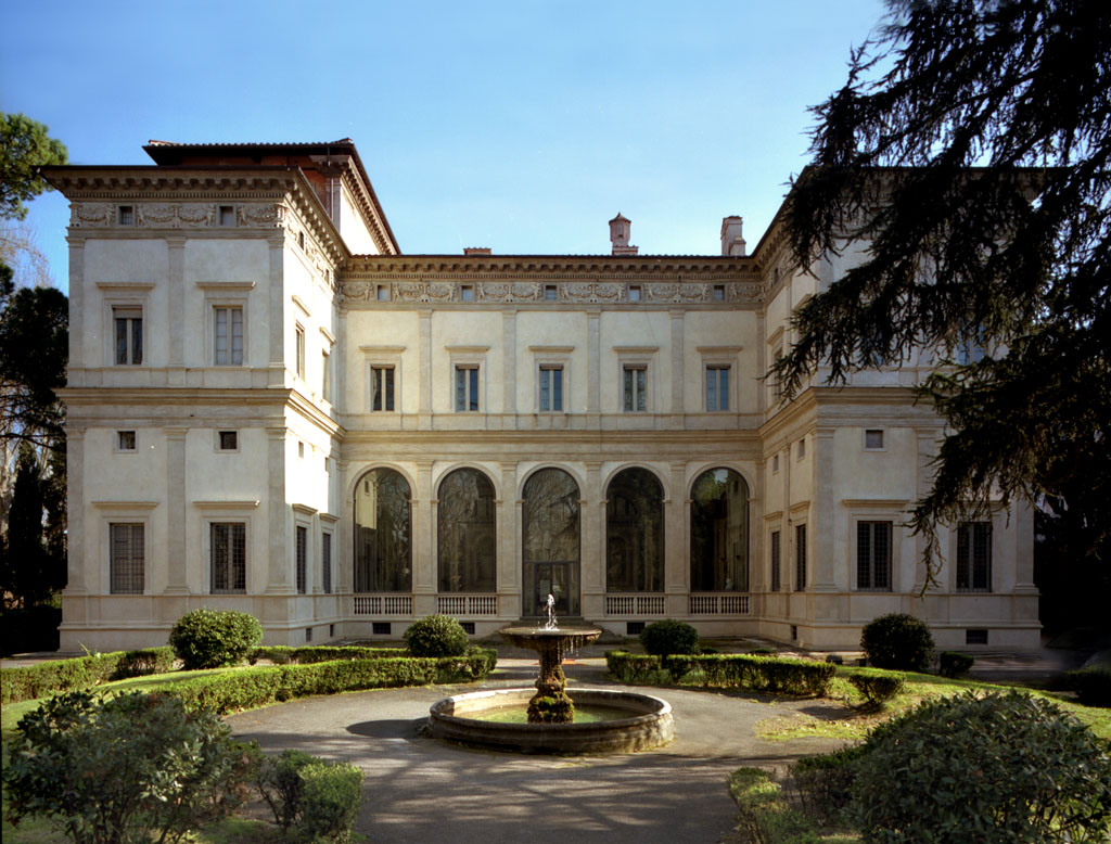 I Giardini Storici di Villa Farnesina