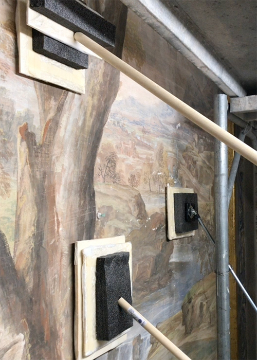 Villa_Farnesina_restauri_GASPARD-DUGHET_01