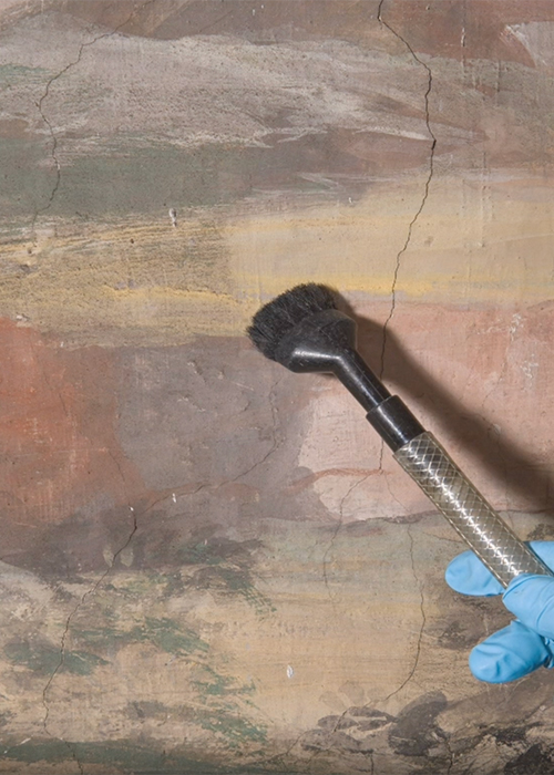 Villa_Farnesina_restauri_GASPARD-DUGHET_03