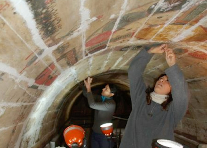 Villa_Farnesina_restauro_grottesche_04