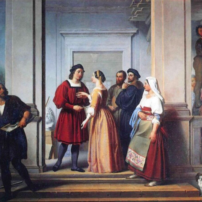 Bigioli-Raffaello-Fornarina