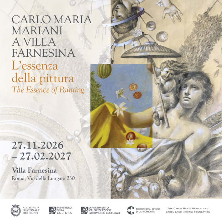 Locandina della mostra Mariani